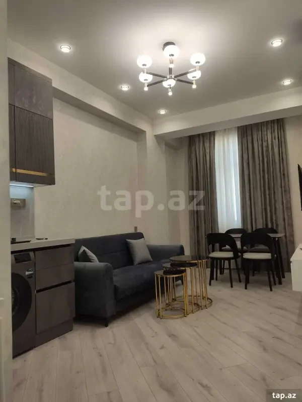Kirayə verilir 2 otaqlı yeni tikili 40 m²