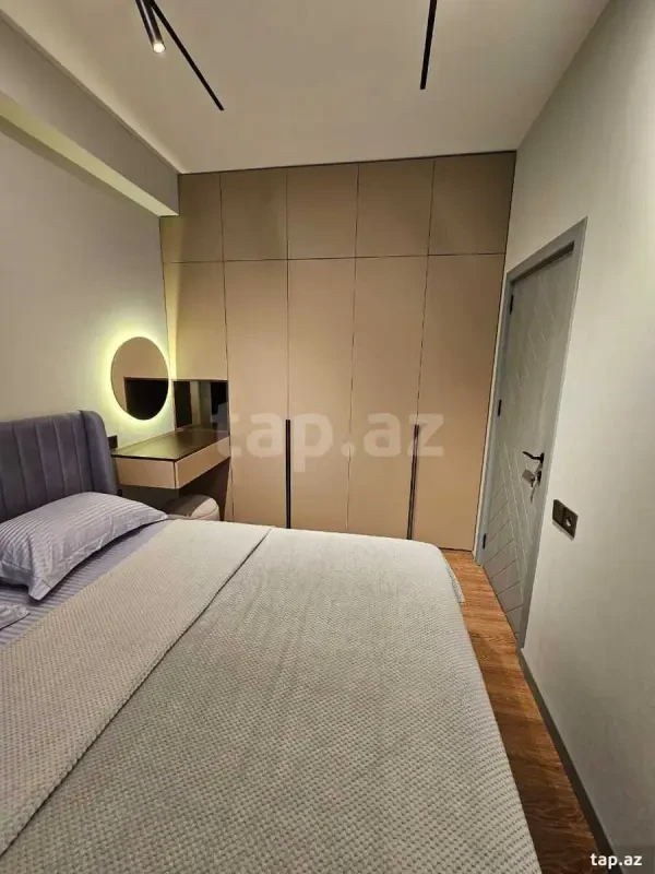 Kirayə verilir 2 otaqlı yeni tikili 50 m²