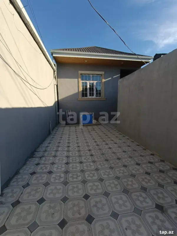 Satılır 3 otaqlı həyət evi 80 m²