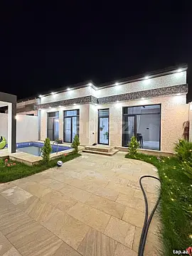 Kirayə verilir 3 otaqlı həyət evi 220 m² — Bakı, Mərdəkan 3 otaq 220.00 m²
