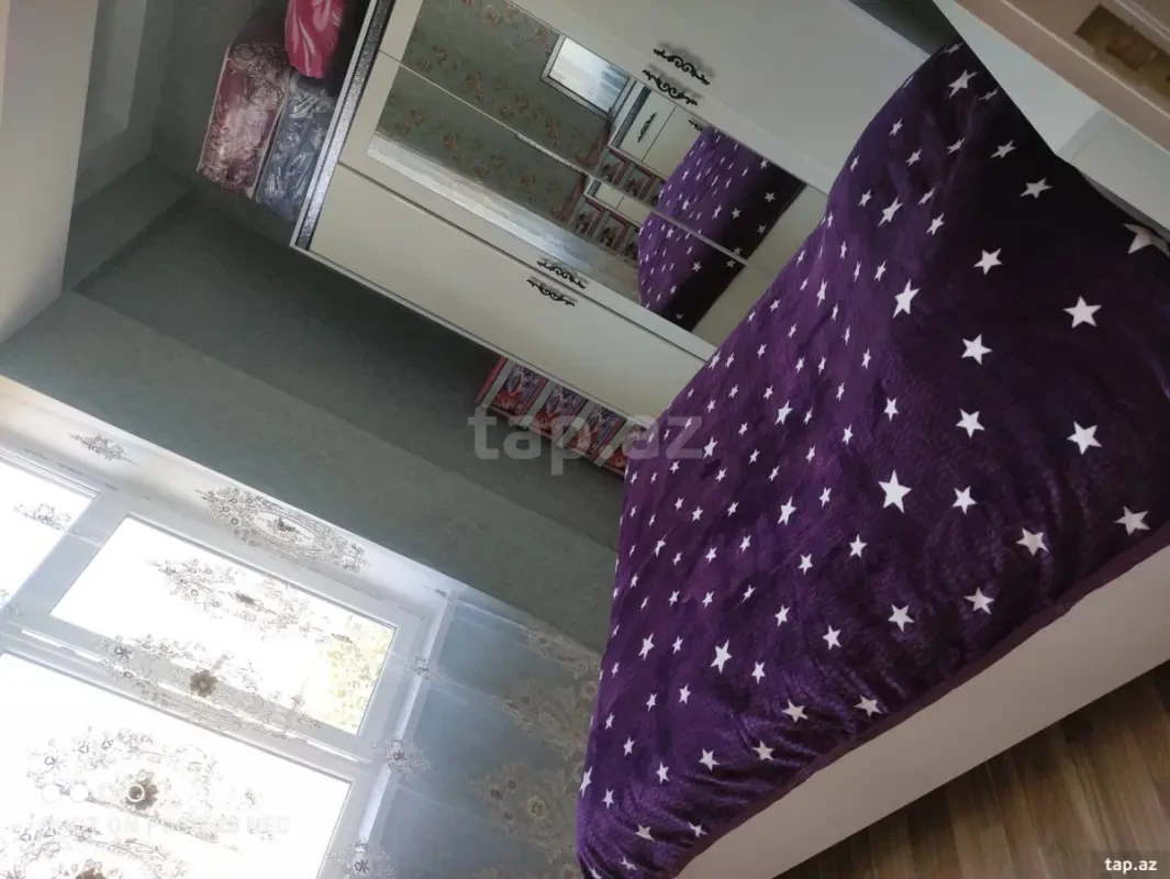 Kirayə verilir 2 otaqlı yeni tikili 50 m²