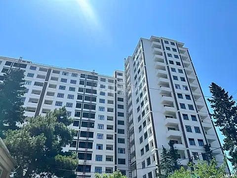 Satılır 2 otaqlı yeni tikili 55 m² — Bakı 2 otaq 55.00 m²
