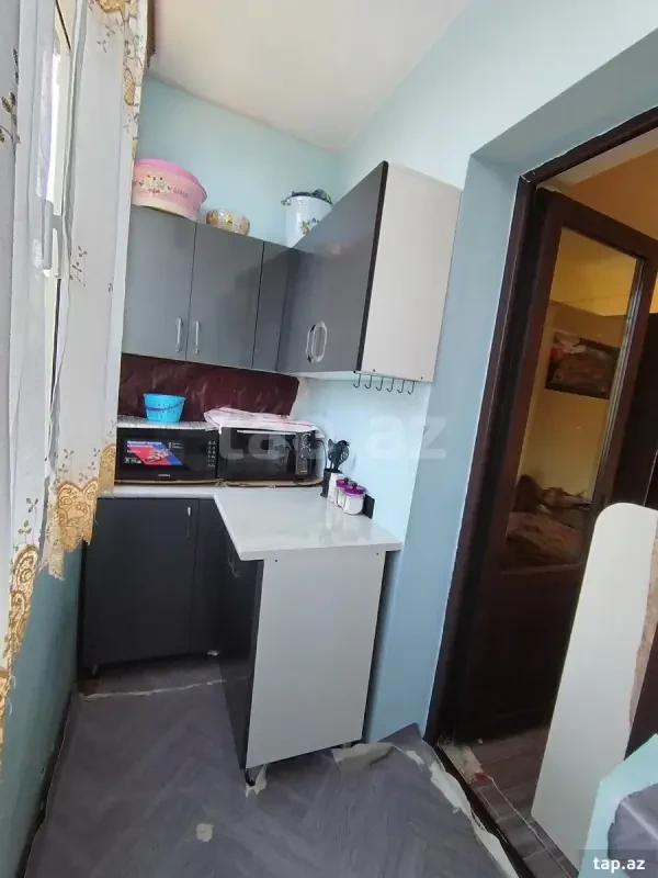 Satılır 1 otaqlı mənzil 33 m²