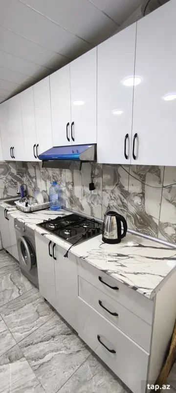 Kirayə verilir 3 otaqlı mənzil 55 m²