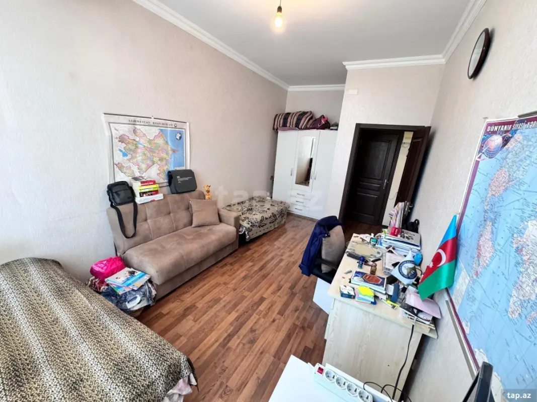 Satılır 1 otaqlı yeni tikili 38 m²