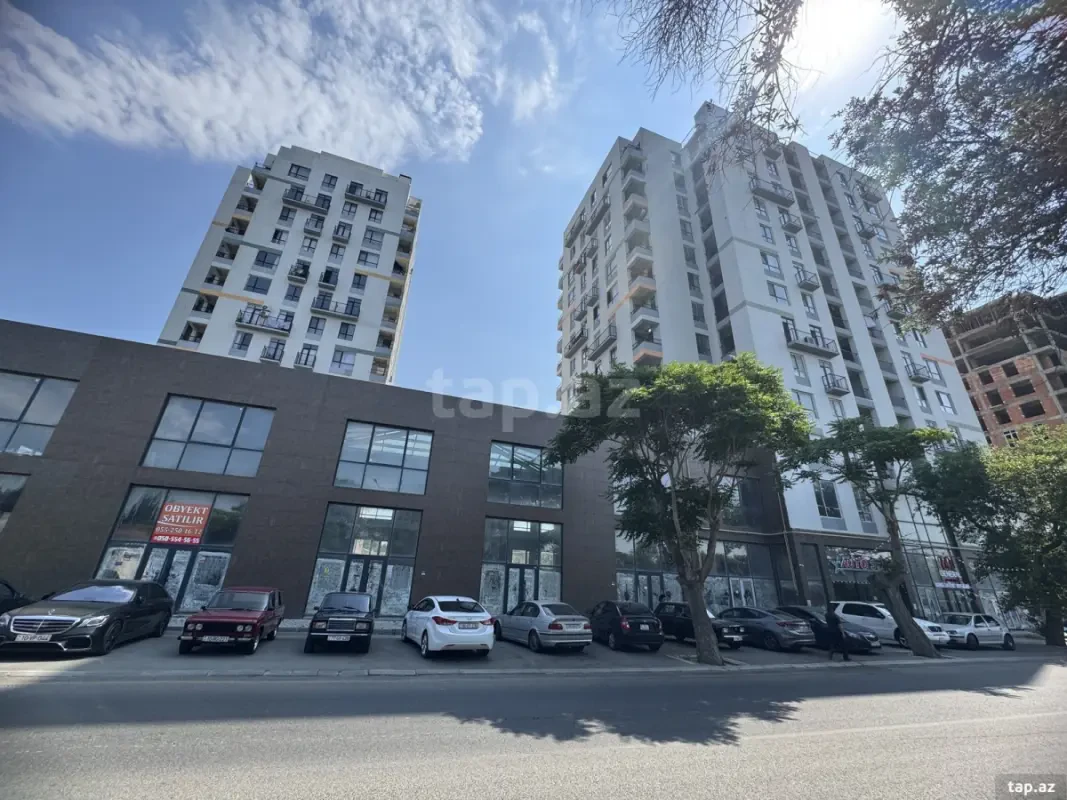 Satılır 3 otaqlı yeni tikili 78 m²