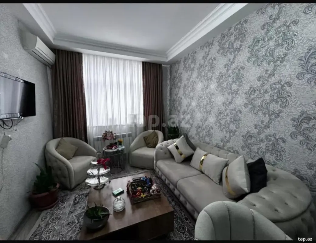 Satılır 3 otaqlı yeni tikili 62 m²