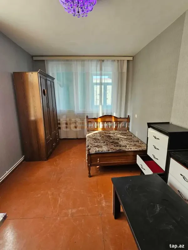 Kirayə verilir 1 otaqlı mənzil 36 m²