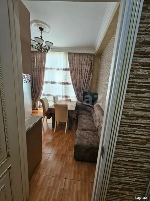 Kirayə verilir 1 otaqlı yeni tikili 60 m²