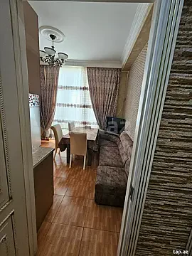 Kirayə verilir 1 otaqlı yeni tikili 60 m² — Bakı 1 otaq 60.00 m²