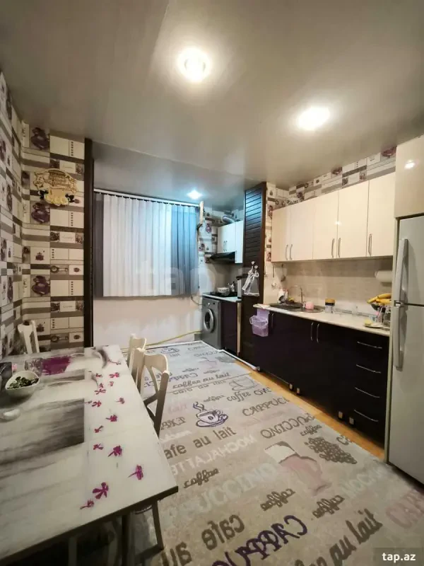 Satılır 2 otaqlı mənzil 55 m²
