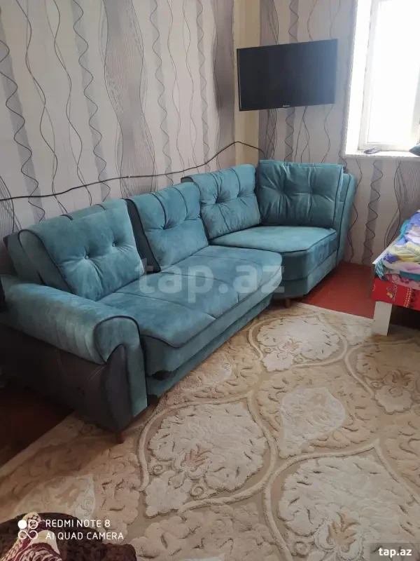 Kirayə verilir 2 otaqlı mənzil 60 m²