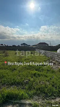 Satılır torpaq sahəsi — Bakı, Binə