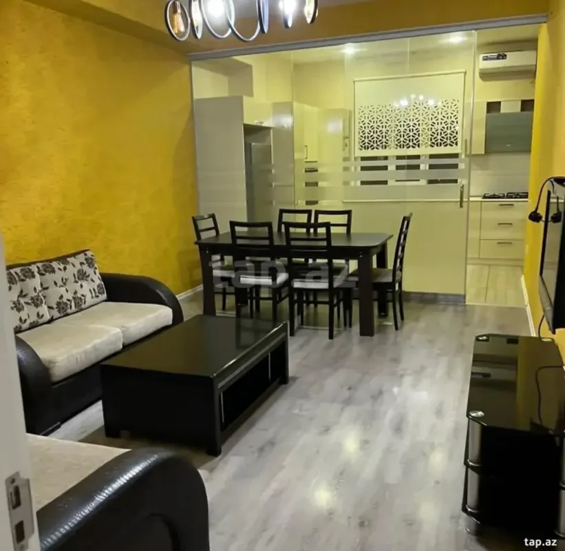 Kirayə verilir 4 otaqlı yeni tikili 120 m²