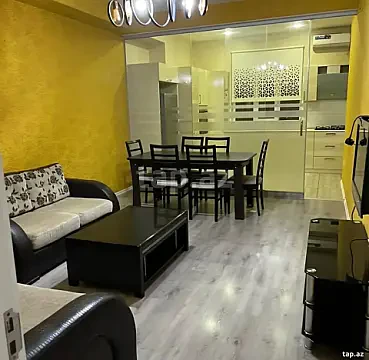 Kirayə verilir 4 otaqlı yeni tikili 120 m² — Bakı, Nəsimi 4 otaq 120.00 m²