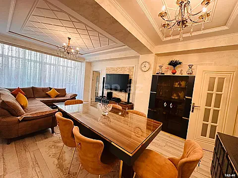 Satılır 4 otaqlı yeni tikili 120 m² — Bakı, Masazır 4 otaq 120.00 m²