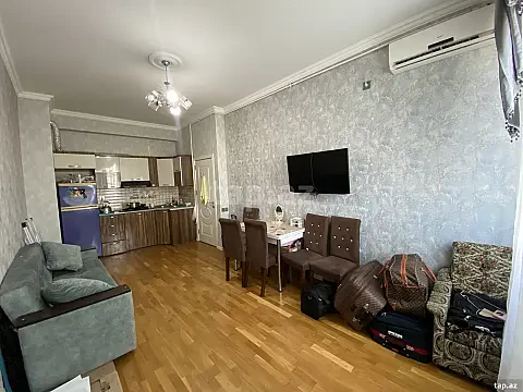 Kirayə verilir 2 otaqlı yeni tikili 50 m² — Bakı, Yeni Günəşli 2 otaq 50.00 m²