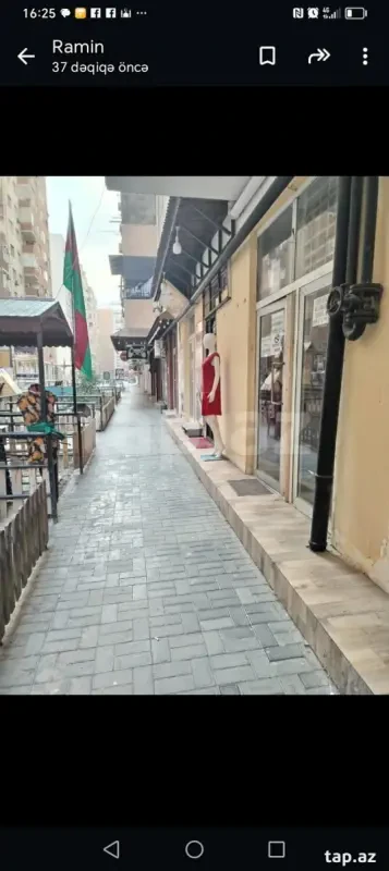 Kirayə verilir obyekt