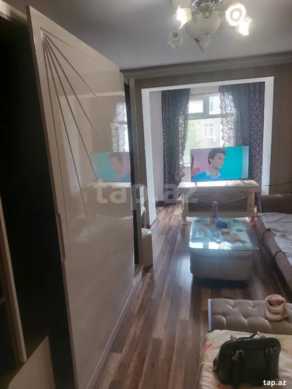 Kirayə verilir 1 otaqlı mənzil 32 m²