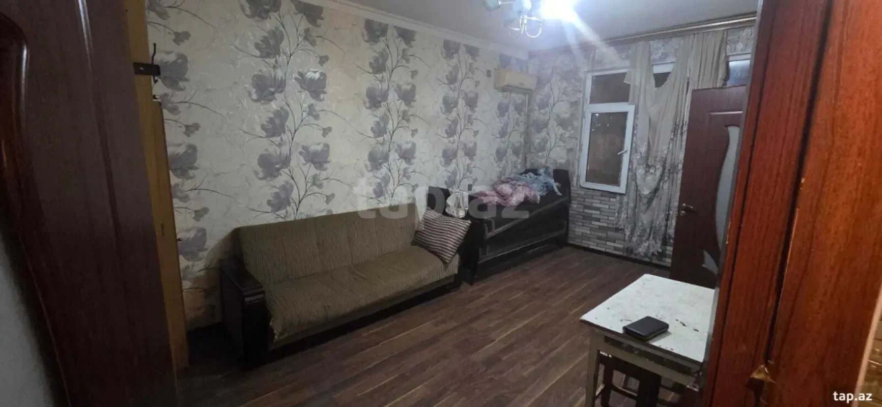 Kirayə verilir 2 otaqlı mənzil 45 m²