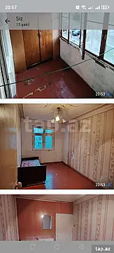 Kirayə verilir 3 otaqlı mənzil 59 m² — Sumqayıt 3 otaq 59.00 m²