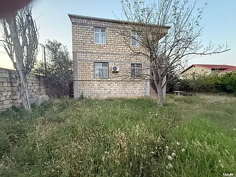 Satılır 3 otaqlı həyət evi 120 m² — Sumqayıt, Novxanı 3 otaq 120.00 m²