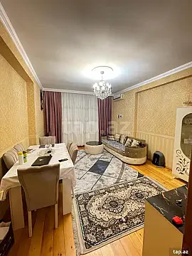 Satılır 3 otaqlı yeni tikili 101 m² — Bakı, Həzi Aslanov qəs. 3 otaq 101.00 m²