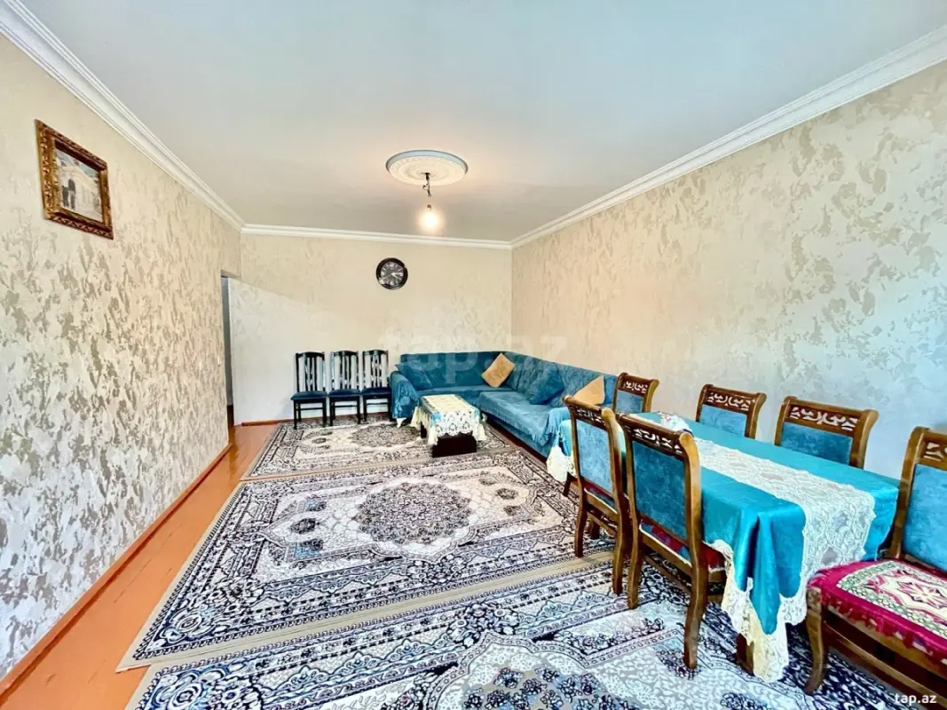 Satılır 3 otaqlı mənzil 72 m²
