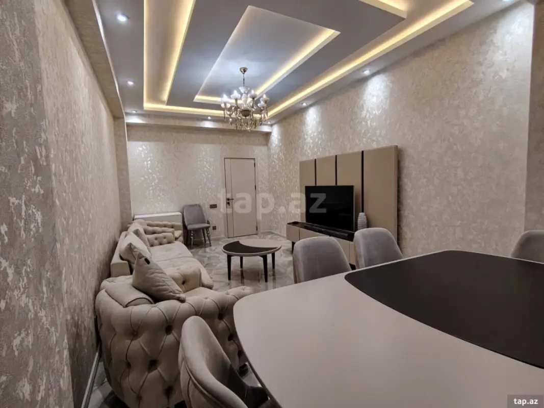 Kirayə verilir 3 otaqlı yeni tikili 100 m²