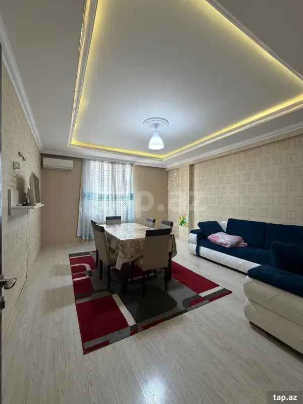 Satılır 2 otaqlı yeni tikili 75 m²