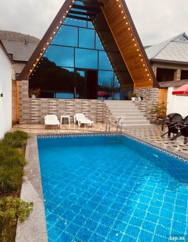 Kirayə verilir 3 otaqlı həyət evi 52 m²