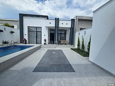 Satılır 4 otaqlı həyət evi 100 m² — Bakı, Şüvəlan 4 otaq 100.00 m²