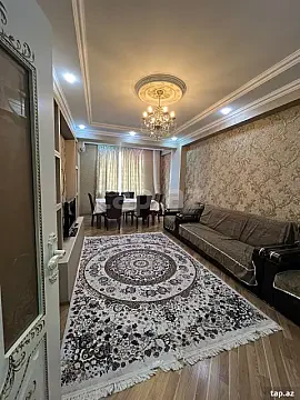 Satılır 2 otaqlı yeni tikili 58 m² — Bakı, Masazır 2 otaq 58.00 m²