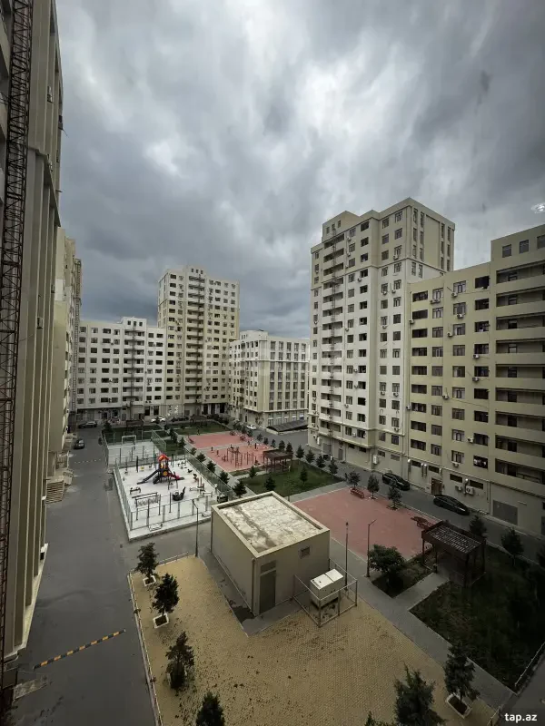 Satılır 2 otaqlı yeni tikili 43 m²
