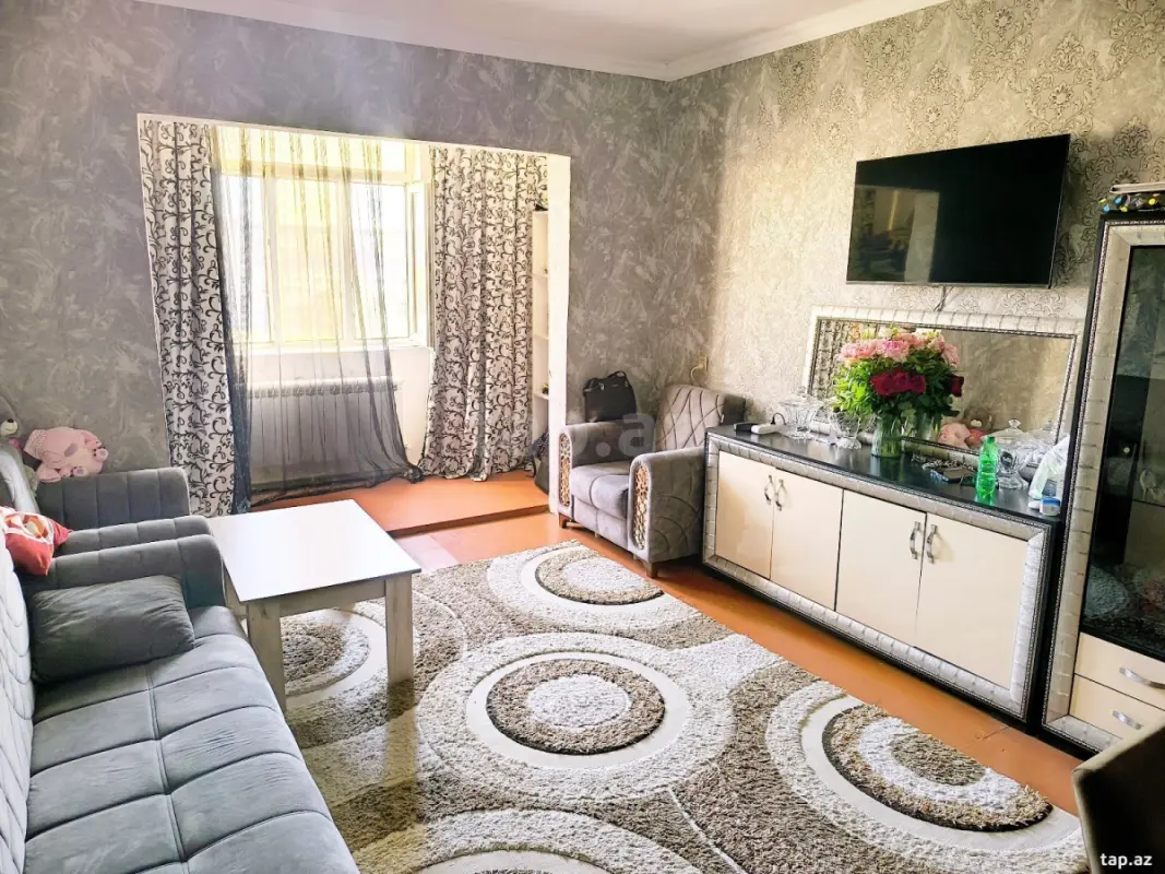 Satılır 2 otaqlı mənzil 58 m²