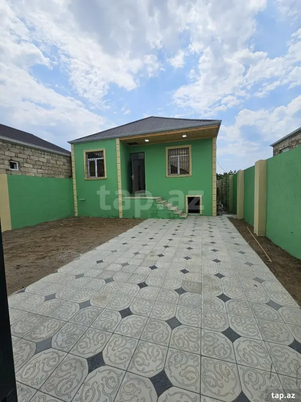 Satılır 3 otaqlı həyət evi 80 m²