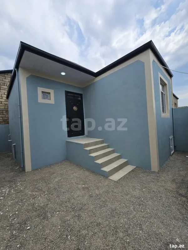 Satılır 2 otaqlı həyət evi 55 m²