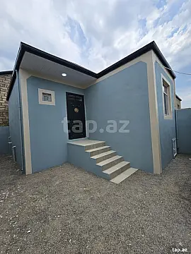 Satılır 2 otaqlı həyət evi 55 m² — Bakı, Binə 2 otaq 55.00 m²