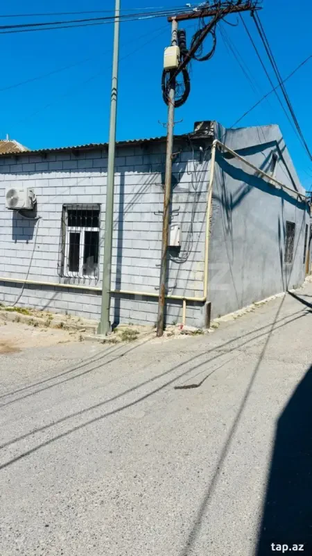 Satılır 3 otaqlı həyət evi 50 m²