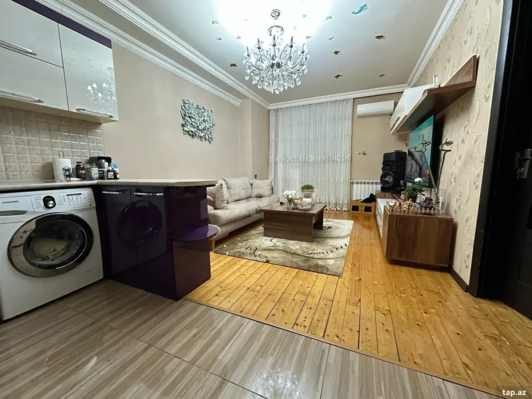 Satılır 2 otaqlı yeni tikili 52 m²