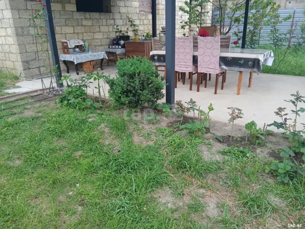 Kirayə verilir 4 otaqlı həyət evi 120 m²