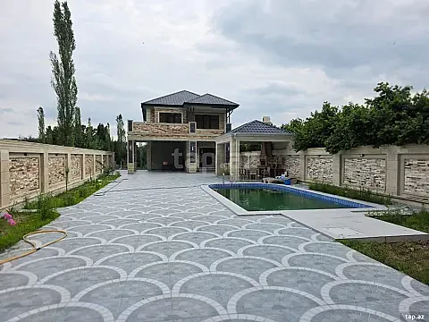 Kirayə verilir 4 otaqlı həyət evi 200 m² — İsmayıllı 4 otaq 200.00 m²