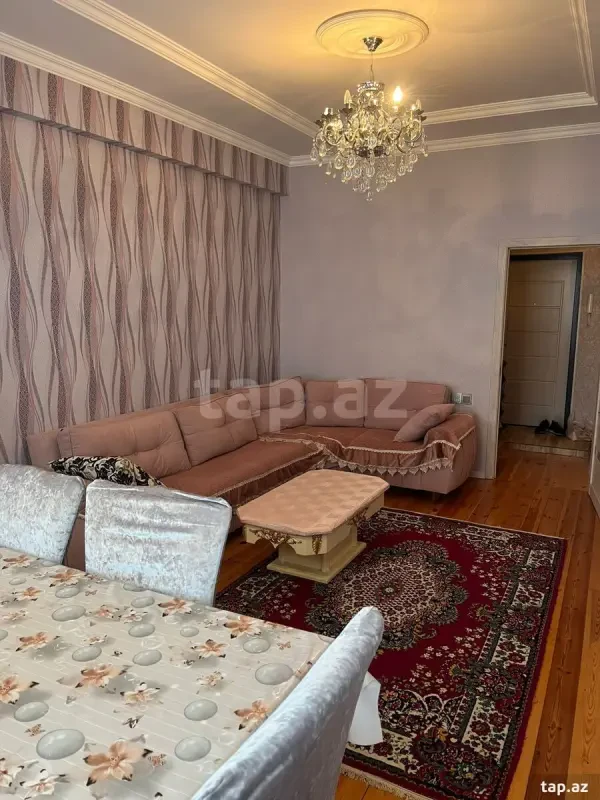 Kirayə verilir 2 otaqlı yeni tikili 68 m²