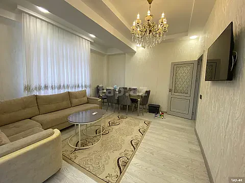 Kirayə verilir 2 otaqlı yeni tikili 80 m² — Sumqayıt 2 otaq 80.00 m²