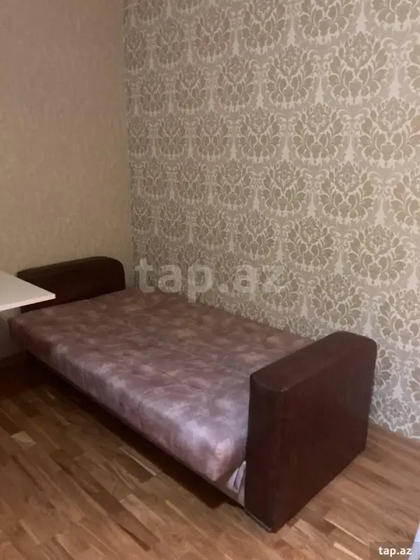 Kirayə verilir 1 otaqlı yeni tikili 35 m²