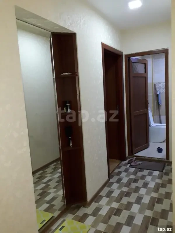 Satılır 2 otaqlı yeni tikili 55 m²