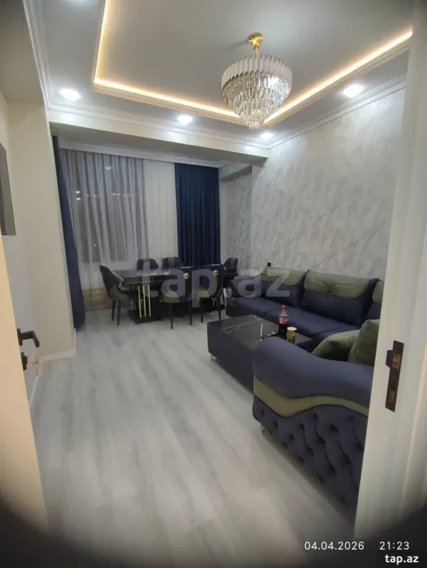 Kirayə verilir 2 otaqlı yeni tikili 60 m²
