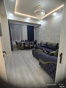 Kirayə verilir 2 otaqlı yeni tikili 60 m² — Xırdalan, Xırdalan 2 otaq 60.00 m²