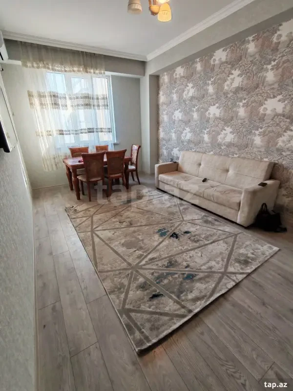 Kirayə verilir 2 otaqlı yeni tikili 66 m²