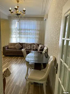 Kirayə verilir 2 otaqlı yeni tikili 70 m² — Bakı, Bakıxanov 2 otaq 70.00 m²